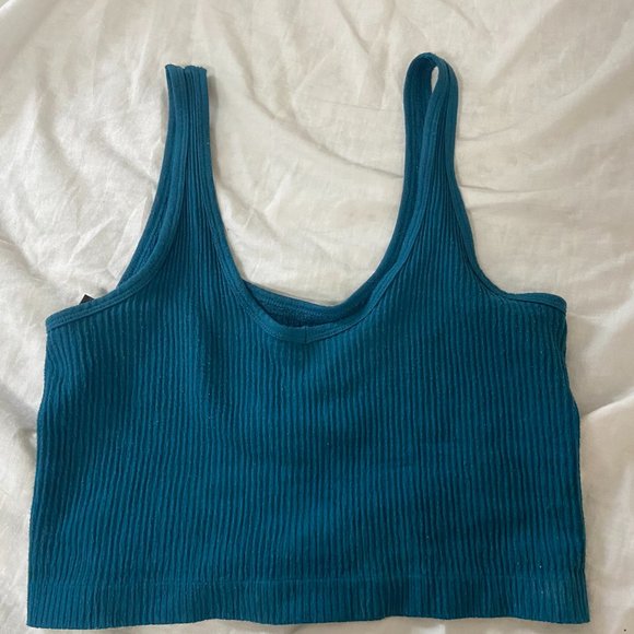 Urban Outfitters Blue Tank Top - Picture 1 of 2